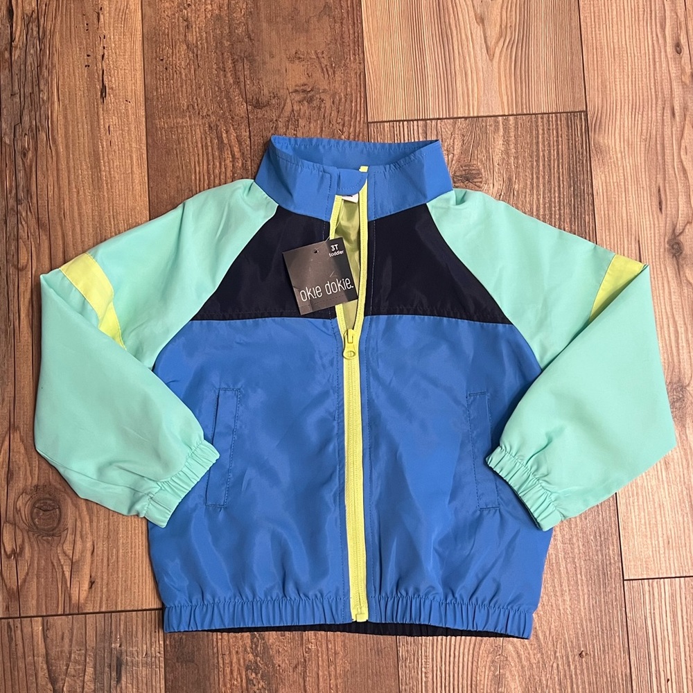 Light weight 3T jacket